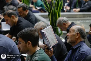 عزاداری ایام پایانی ماه صفر در حرم مطهر رضوی-3
