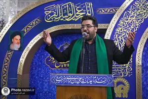 جمعه&zwnj;&zwnj;های انتظار در حرم مطهر رضوی