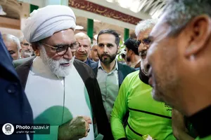 آیین آغاز جشن&zwnj;های دهه کرامت در حرم حضرت معصومه سلام الله علیها
