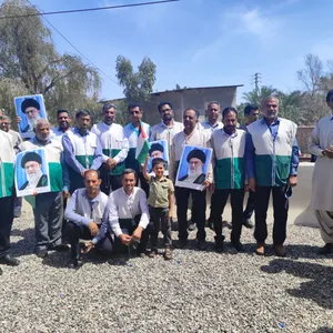 حضور خادمیاران رضوی شرق استان کرمان (ریگان) در راهپیمایی روز قدس/ گزارش تصویری