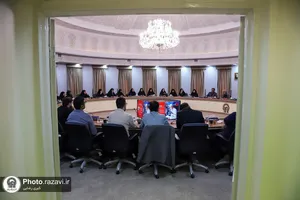 نشست هم&zwnj;اندیشی &laquo;رسالت اهل قلم از دیدگاه رهبر شهید&raquo;
