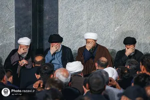 سومین شب مراسم بزرگداشت رهبر شهید انقلاب اسلامی از سوی رهبر معظم انقلاب