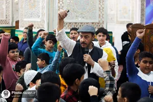گردهمایی کودکان و&zwnj; نوجوانان&zwnj; عرب زبان در شب میلاد امام جواد علیه السلام