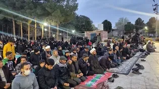اجتماع عظیم خادمیاران و محبان رضوی در رژه خودرویی آران و بیدگل