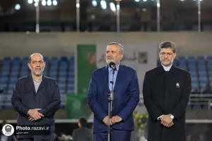 جشن بزرگ خانوادگی &laquo;خداقوت کارگر&raquo;