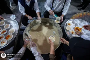 تبرک خانه امام رضا علیه&zwnj;السلام