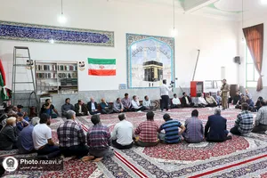 بازدید فرماندار و مدیران اجرایی شهر مشهد از روند خدمت&zwnj;رسانی آستان قدس رضوی در روستای هندل آباد