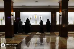 اردوی زیارتی رتبه&zwnj;های برتر کنکور سراسری