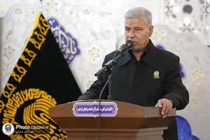 تشرف سالمندان سراسر کشور به حرم مطهر رضوی