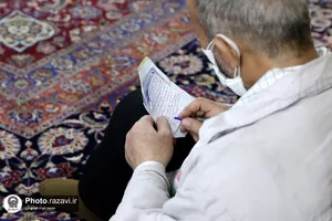 دیدار مدیران و فعالان کانون&zwnj;های فرهنگی مساجد مشهد با تولیت آستان قدس رضوی