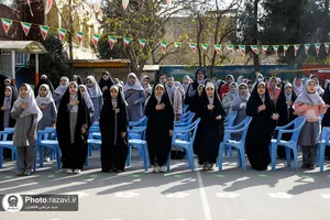 توزیع صبحانه گرم در مدارس مشهد