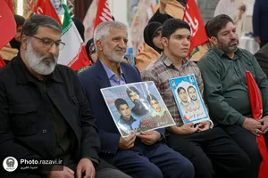 گردهمایی خواهران و برادران شهدای جهان اسلام در مشهد مقدس