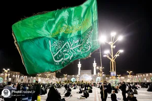 مراسم احیا شب نوزدهم ماه مبارک رمضان در حرم مطهر رضوی - 3