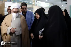 افتتاح نمایشگاه بین&zwnj;المللی قرآن و عترت مشهد