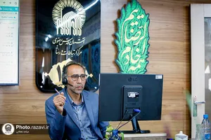 پاسخگویی تلفنی مدیر خدمات فنی و تزئینات محیطی حرم مطهر رضوی به مخاطبان سامانه ۱۳۸