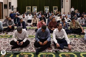 مراسم جشن میلاد پیامبر اسلام (ص) در ساختمان ثامن