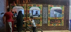 خدمت‌رسانی ۱۲ موکب رضوی به زائران اربعین حسینی در استان هرمزگان
