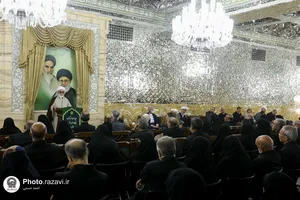 دیدار جمعی از خادمان آزاده با تولیت آستان قدس رضوی