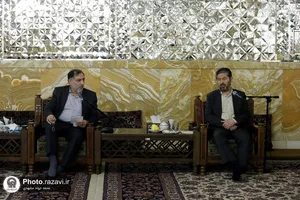 جلسه ستاد ساماندهی مسایل فرهنگی حاشیه شهر مشهد