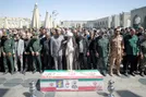 زیارت آخر برای فرمانده ای که جان را فدای میهن کرد