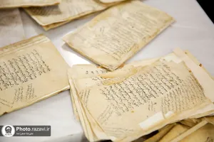 بازدید رئیس کتابخانه غازی خسروبیک از موسسات فرهنگی آستان قدس رضوی