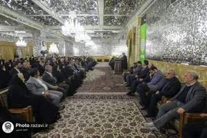 دیدار جمعی از خیران اصناف مشهد با تولیت آستان قدس رضوی