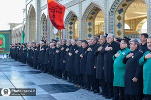 عزاداری هیئت عالم آل محمد در دهه آخر صفر-1