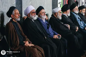دومین شب مراسم بزرگداشت رهبر شهید انقلاب اسلامی از سوی رهبر معظم انقلاب