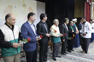 آزادی ۱۷۰ زندانی در کرمانشاه با عطر پرچم رضوی/ گزارش تصویری