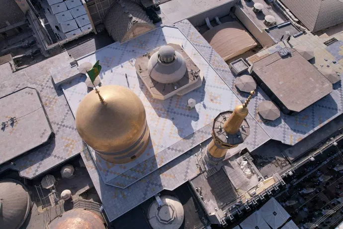 Restoration of rooftops brings renewed grandeur to Imam Reza Shrine