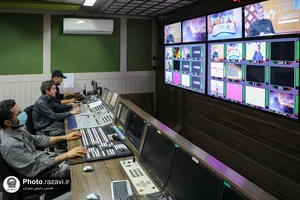 حضور مدیر عالی حرم مطهر رضوی در برنامه تلویزیونی &laquo;اشاره&raquo;