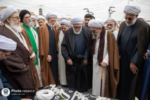 تشییع پیکر حجت&zwnj;الاسلام والمسلمین محمدباقر واعظی نژاد