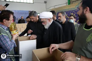 بازدید تولیت آستان قدس رضوی از قرارگاه رمضان