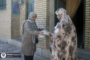 پایش سلامت و غربالگری توسط گوهربانوان باشگاه گوهرشاد