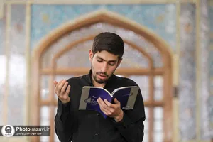 مراسم احیا شب نوزدهم ماه مبارک رمضان در حرم مطهر رضوی - 3