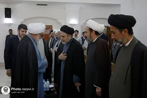 آیین آغاز سال تحصیلی دانشگاه علوم اسلامی رضوی