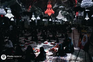 ویژه برنامه فرشتگان مقاومت در حرم مطهر رضوی-2