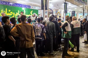 موکب امام رضا علیه&zwnj;السلام در مرز چزابه