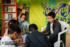 جشن بزرگ امام رضایی ها-2