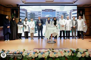 جشن سالگرد تاسیس مرکز درمان ناباروری بشری