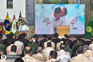 بزرگداشت شهدای خدمت