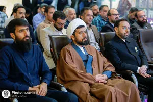 آیین رونمایی از تولیدات رسانه&zwnj;ای مرکز ارتباطات و رسانه آستان قدس
