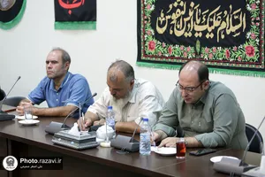بازدید کارگردانان تئاتر کشور از نمایشگاه رواق خدمت