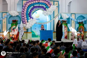 جشن &laquo;شکوفه&zwnj;های رضوی&raquo;
