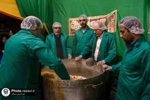 موکب ثامن&zwnj;الحجج در دهه کرامت