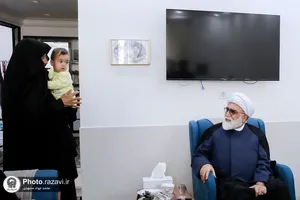 دیدار تولیت آستان قدس رضوی با خانواده جانباختگان حادثه معدن طبس