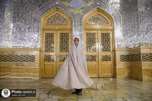 جشن تکلیف دوهزار نفری دختران مشهدی-1