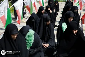 حضور تولیت آستان قدس رضوی در مزار شهدای هویزه
