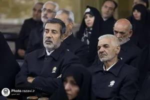 دیدار جمعی از خادمان آزاده با تولیت آستان قدس رضوی