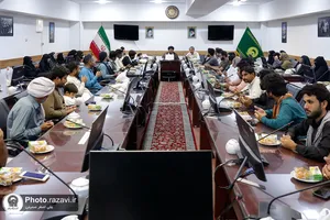 نشست تخصصی فرهیختگان اردوزبان